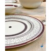 Service de table COPPELIA 24 pièces en porcelaine de limoge pour 6 personnes