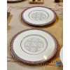 Service de table COPPELIA 24 pièces en porcelaine de limoge pour 6 personnes