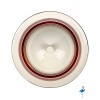 Service de table COPPELIA 24 pièces en porcelaine de limoge pour 6 personnes