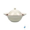 Service de table COPPELIA 24 pièces en porcelaine de limoge pour 6 personnes