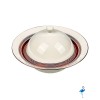 Service de table COPPELIA 24 pièces en porcelaine de limoge pour 6 personnes