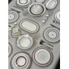 Service de table COPPELIA 24 pièces en porcelaine de limoge pour 6 personnes