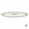 Assiette plate mirroring 27cm