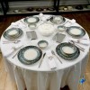 Service Ontario 24 pièces pour 6 personnes
