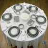 Service Ontario 24 pièces pour 6 personnes