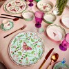 Assiette plate mirroring 25cm
