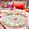 Assiette plate mirroring 25cm
