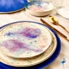 Assiette Cosmos D4 20 cm