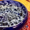 Coupe Wave bleue 24/6 cm