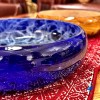 Coupe Wave bleue 24/6 cm
