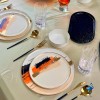 Assiette plate Dash D4 21 cm
