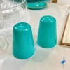 Salière "sand" turquoises 70mm