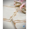 Nappe réctangle beige claire E3 bronze 2,4m x 1,5m