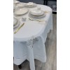Flamant BleuService Draw gris foncé 3 pièces