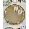 Plateau rond Palladium Dim 45cm VERT