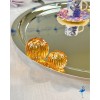 Plateau rond Palladium Dim 45cm VERT