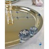 Plateau rond Palladium Dim 45cm VERT