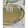 Plateau rond Palladium Dim 45cm VERT