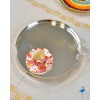 Plateau rond avec pied Palladium 28CM