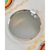 Plateau rond avec pied 32cm Palladium