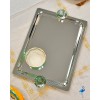 Plateau rectangulaire 35cm x 48cm Palladium
