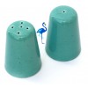 Salière "sand" turquoises 70mm