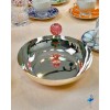 Bol de service Palladium Diam 21 cm