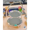Présentoir à gâteau 2 niveaux 19cm * 24CM