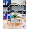Présentoir à gâteau 2 niveaux 19cm * 24CM