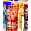 6 verres à thé Traube 6 couleurs