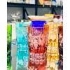 6 verres à thé Traube 6 couleurs