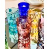 6 verres à thé Traube 6 couleurs