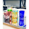 6 verres à thé Traube 6 couleurs