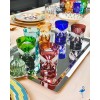 6 verres à thé Plaisir 6 couleurs