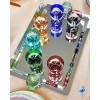 6 verres à thé Plaisir 6 couleurs