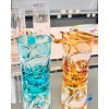 6 verres à thé Plaisir 6 couleurs