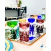 6 verres à thé Plaisir 6 couleurs