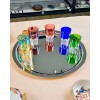 6 verres à thé Palais 6 couleurs