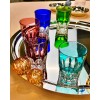 6 verres à thé Palais 6 couleurs