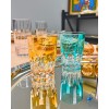 6 verres à thé Palais 6 couleurs