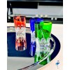 6 verres à thé Palais 6 couleurs
