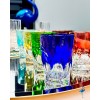 6 verres à thé Palais 6 couleurs