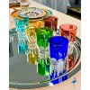 6 verres à thé Palais 6 couleurs