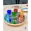 6 verres à thé Venedig 6 couleurs