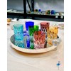 6 verres à thé Venedig 6 couleurs
