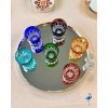 6 verres à thé Venedig 6 couleurs
