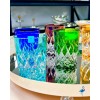 6 verres à thé Venedig 6 couleurs