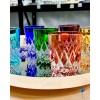 6 verres à thé Venedig 6 couleurs