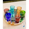 6 verres à thé Santra 6 couleurs