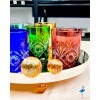 6 verres à thé Santra 6 couleurs